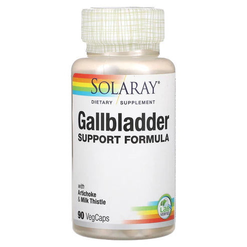 Solaray Gallbladder 90CT 450MG Veg Capsule