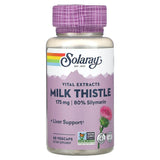 Solaray Vital Extracts Milk Thistle 60CT 175MG Veg Capsule