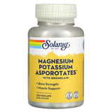 Solaray Mag Potassium Asporotates™ 120CT  Veg Capsule