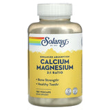 Solaray Calcium Magnesium 180CT  Veg Capsule