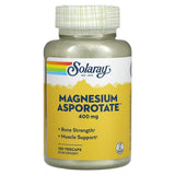 Solaray Magnesium Asporotate™ 120CT 400MG Veg Capsule