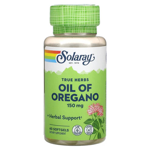 Solaray Oil of Oregano 60CT 150MG Softgel