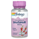 Solaray Vital Extracts Shatavari 60CT 500MG Veg Capsule