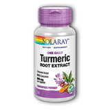 Solaray Vital Extracts Turmeric 30CT 600MG Veg Capsule