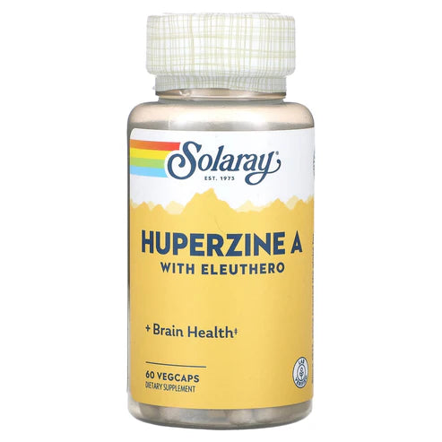 Solaray Huperzine A 60CT 50MCG Veg Capsule