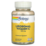 Solaray Liposomal Vit C 100CT 500MG Veg Capsule