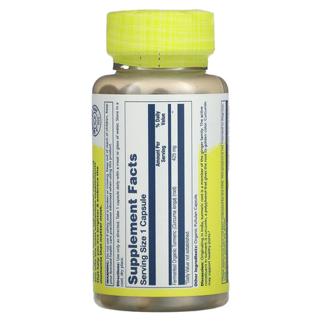 Solaray Turmeric 100CT 425MG Capsule