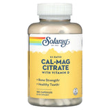 Solaray Cal-Mag Citrate 180CT  Capsule