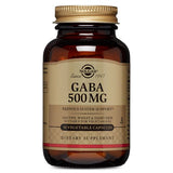 Solgar GABA 500 mg Vegetable Capsules 50V cap