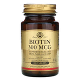 Solgar Biotin 300 mcg Tablets 100tablet