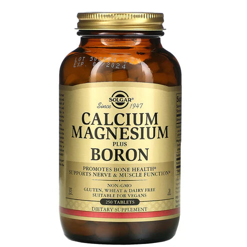 Solgar Calcium Magnesium Plus Boron