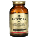 Solgar B-Complex "100" Vegetable Capsules 100V cap