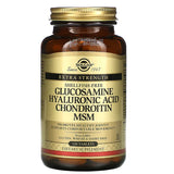 Solgar Glucosamine Hyaluronic Acid Chondroitin MSM (Shellfish-Free) Tablets 120tablet