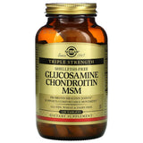 Solgar Triple Strength Glucosamine Chondroitin MSM (Shellfish-Free) Tablets 120tablet