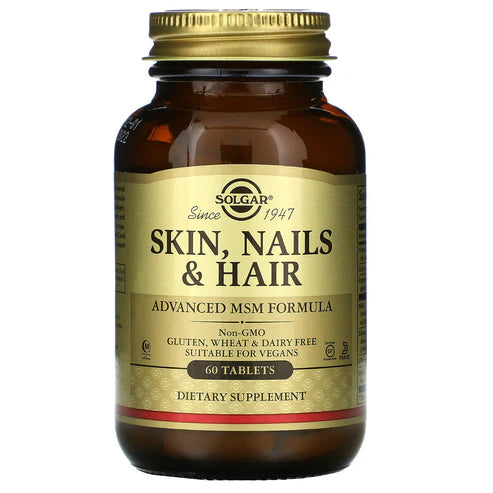 Solgar Skin, Nails & Hair Tablets 60tablet