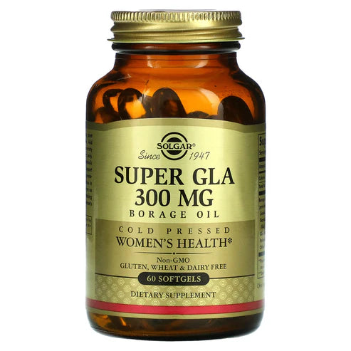 Solgar Super GLA 300 mg Softgels 60softgel