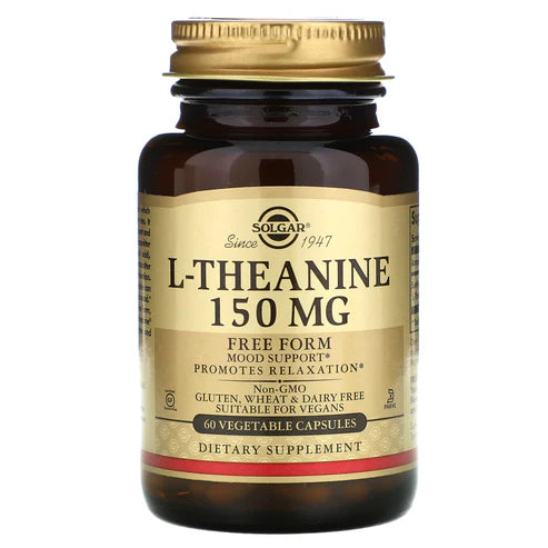 Solgar L-Theanine 150 mg Vegetable Capsules 60V cap