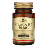 Solgar Vitamin B6 50 mg Tablets 100tablet