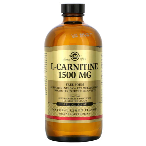 Solgar L-Carnitine 1500 mg Liquid 16 ozliquid