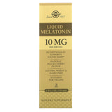 Solgar Liquid Melatonin 10 mg - Natural Black Cherry Flavor 2 ozliquid