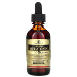 Solgar Liquid Melatonin 10 mg - Natural Black Cherry Flavor 2 ozliquid