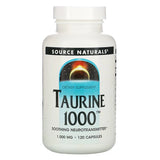 SOURCE NATURALS TAURINE 1000 CAP 1000MG 120C