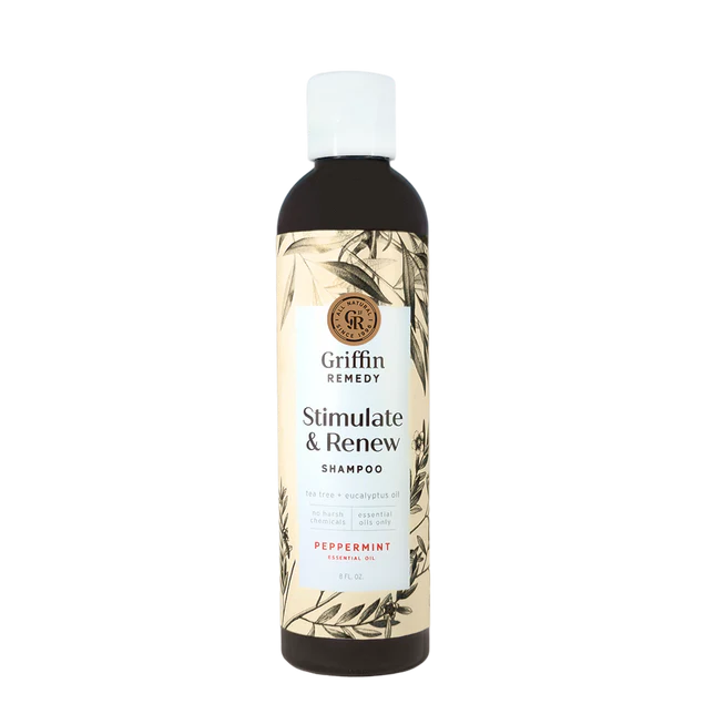 Griffin Remedy Stimulate & Renew Shampoo