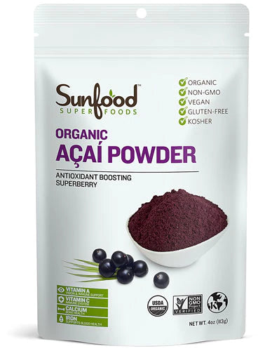 Sunfood Açaí Powder 4oz