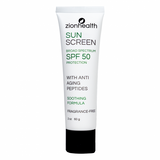 Zion Health SPF 50 -  Reef Friendly Natural Sunscreen 2 oz