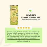 Organic Fennel Tummy Tea Bags