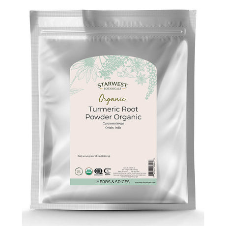 TURMERIC ROOT POWDER ORGANIC