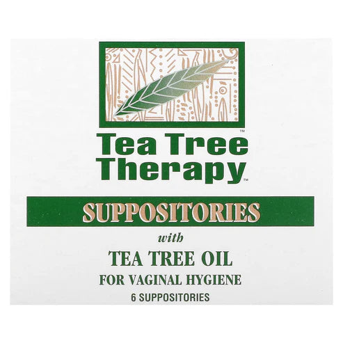 TEA TREE THERAPY, INC.TEA TREE SUPPOSITORY 6PK