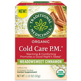 TRADITIONAL MEDICINALS TEAS Organic Cold Care P.M. Tea 16 BAG