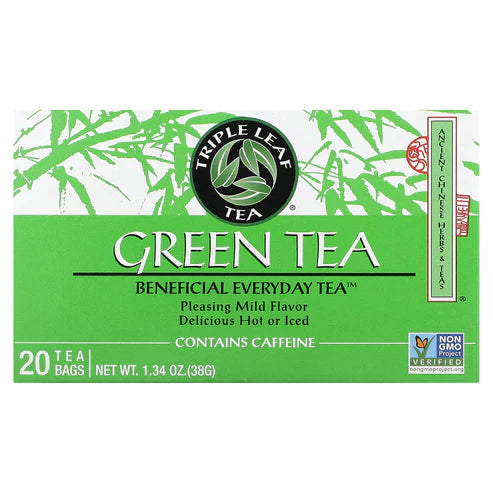 TRIPLE LEAF TEA Green Premium Tea 20 BAG