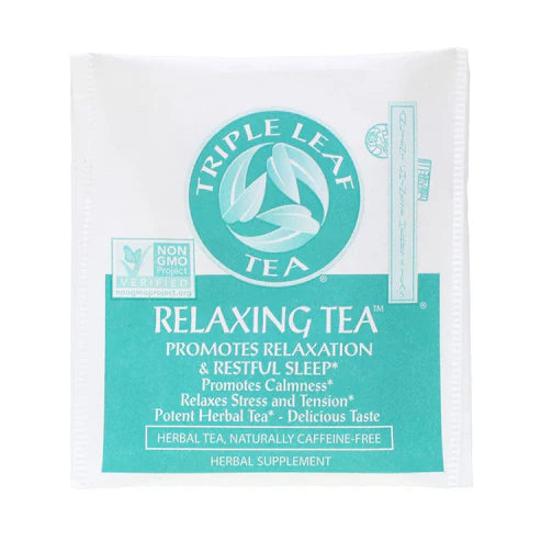 TRIPLE LEAF TEA Relaxing Tea 20 BAG