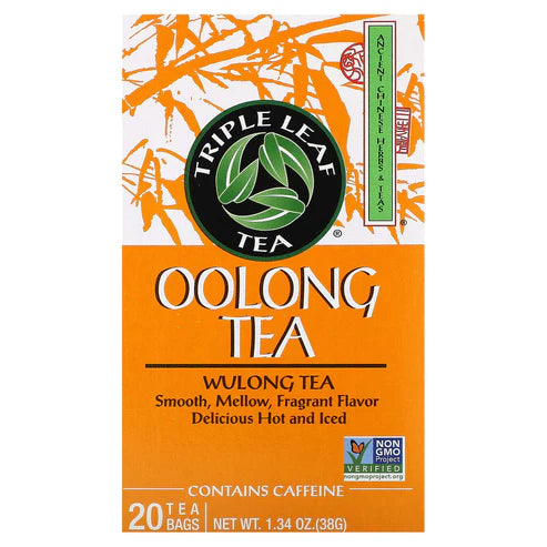 TRIPLE LEAF TEA Oolong Tea (Wulong Tea) 20 BAG