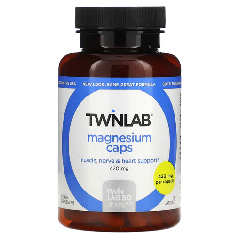 TWIN LAB MAGNESIUM 420MG 100C