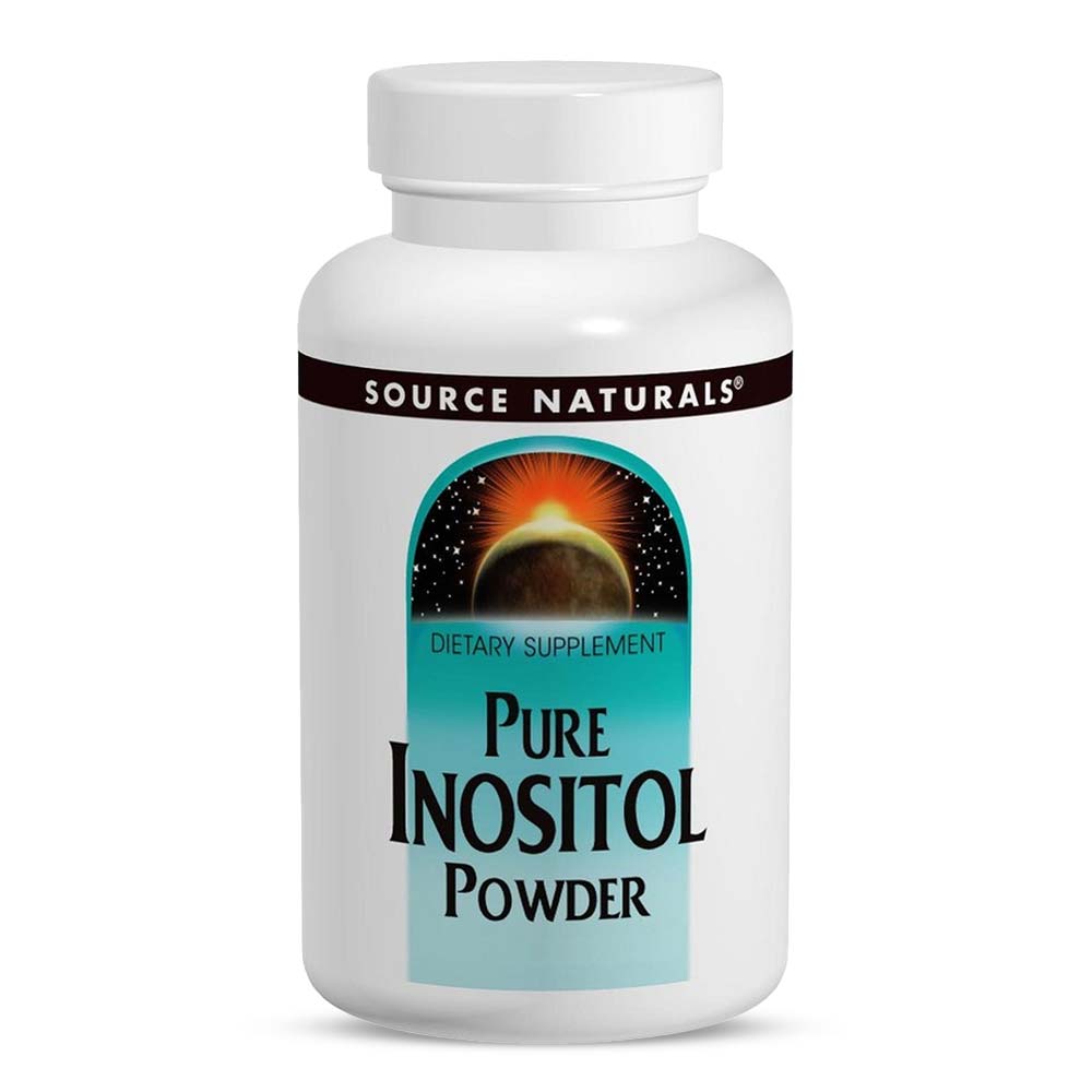 SOURCE NATURALS INOSITOL POWDER 2OZ