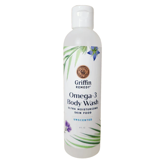 Griffin Remedy Omega 3 Unscented Creamy Body Wash