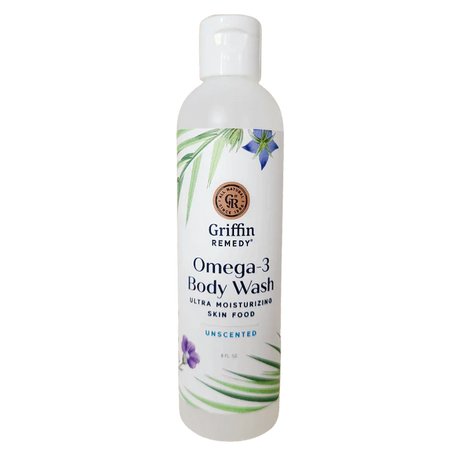 Griffin Remedy Omega 3 Unscented Creamy Body Wash