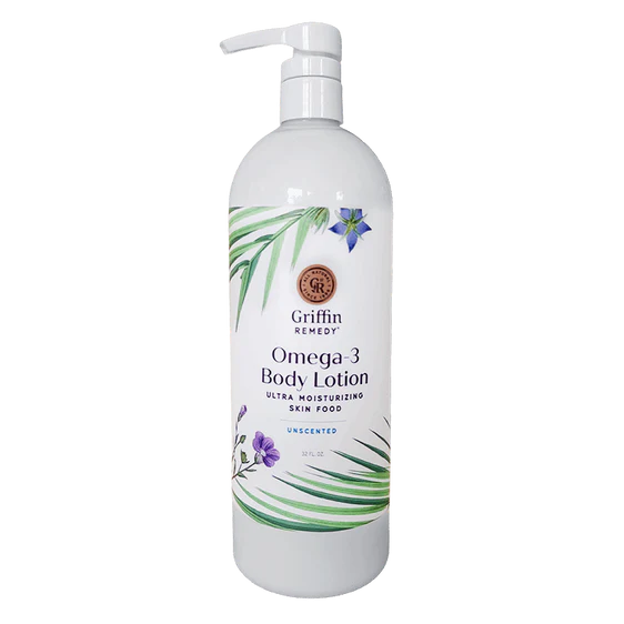 Griffin Remedy Omega 3 Unscented Lotion