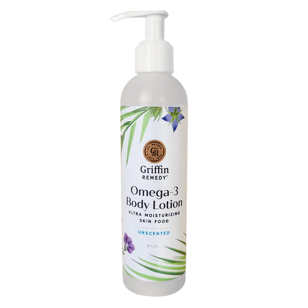 Griffin Remedy Omega 3 Unscented Lotion