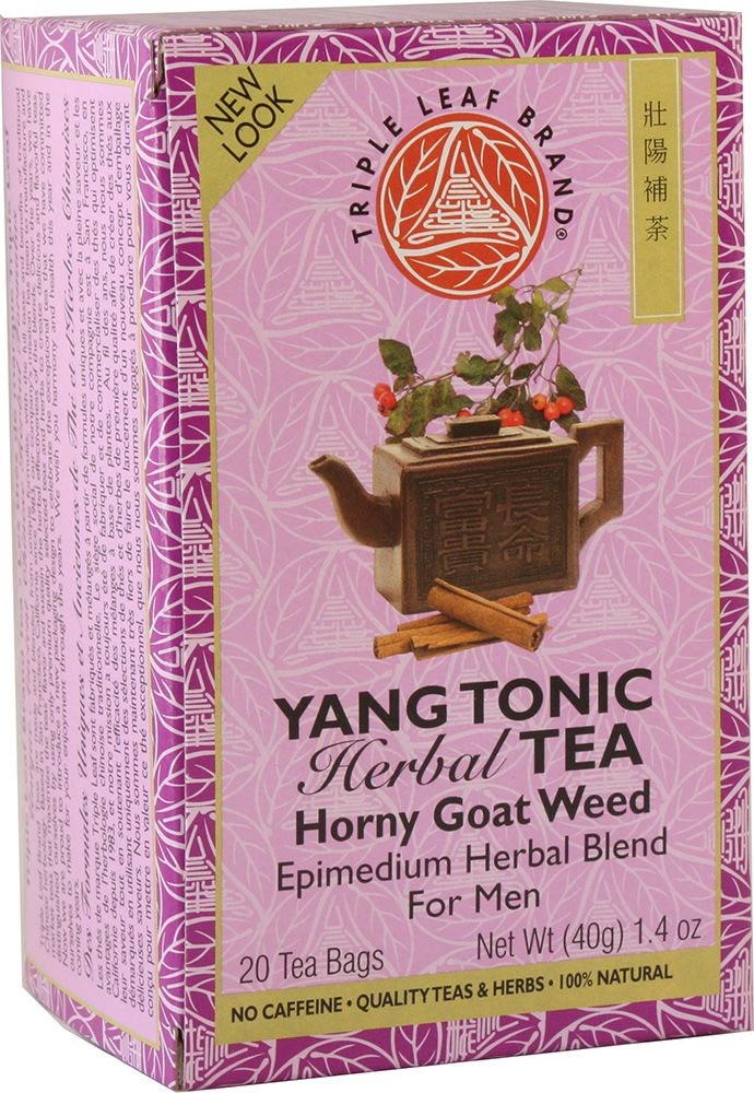 Yang Tonic Herbal Tea For Men