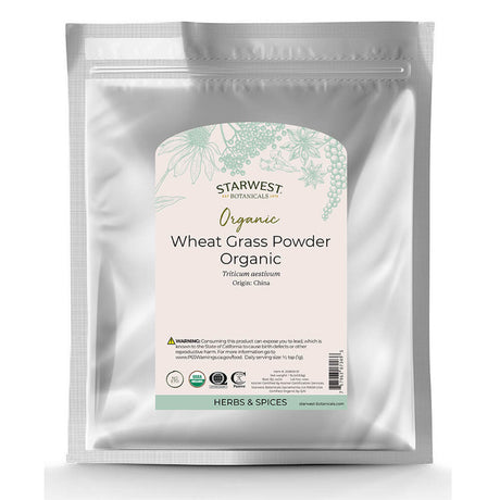 WHEAT GRASS POWDER ORGANIC