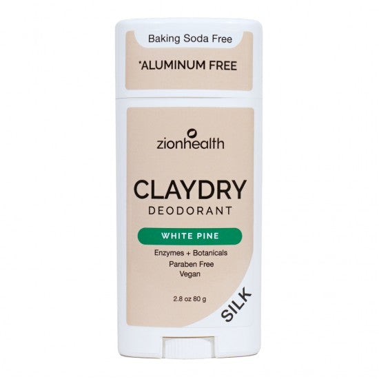 Zion Health Clay Dry Silk - White Pine 2.5 oz