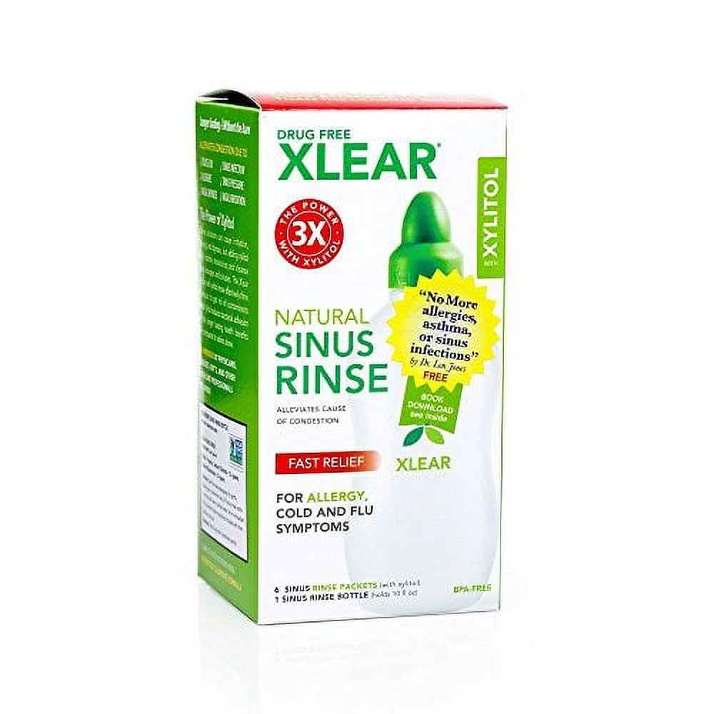 XLEAR SINUS CARE RINSE 1KIT