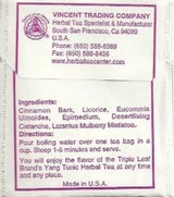 Yang Tonic Herbal Tea For Men