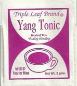 Yang Tonic Herbal Tea For Men