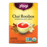 YOGI TEA Chai Rooibos Tea 16 BAG