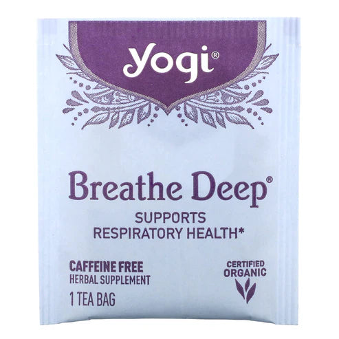 YOGI TEA Breathe Deep Tea 16 BAG